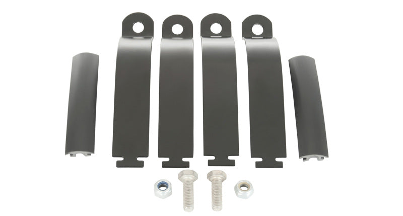 Rhino-Rack Vortex Pipe Clamps - 4in - Pair Clamps Rhino-Rack