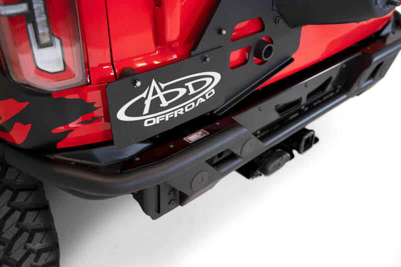 Addictive Desert Designs 21-22 Ford Bronco Pro Bolt-On Rear Bumper Bumpers - Steel Addictive Desert Designs