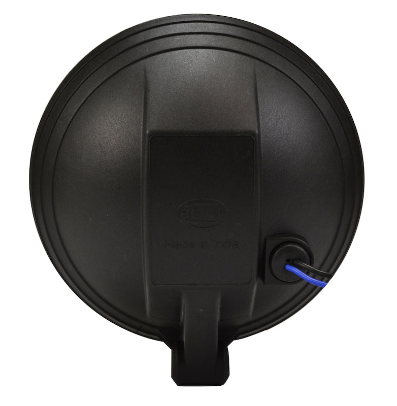 Hella 500 Series ECE 6.4in 55W Round Driving Beam Amber Light Driving Lights Hella