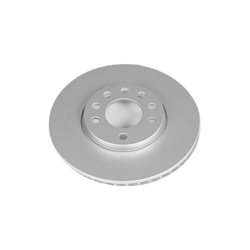 Power Stop 03-11 Saab 9-3 Front Evolution High Carbon Geomet Coated Rotor Brake Rotors - OE - Cryo PowerStop