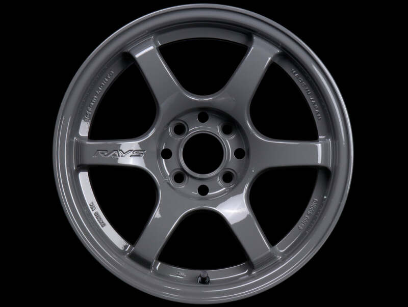 Gram Lights 57DR 15x8.0 +35 4x100 Glossy Gray Wheel Wheels - Cast Gram Lights