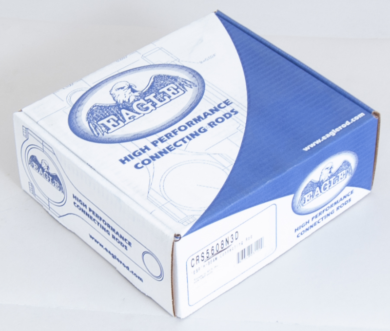 Eagle Chrysler 420A Engine H-Beam Connecting Rods *Non-Standard Rod Length* (Set) Connecting Rods - 4Cyl Eagle