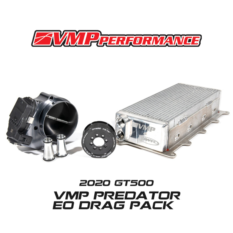 VMP Performance Predator EO Drag Pack w/ 2.75in Pulley Intercoolers VMP Performance