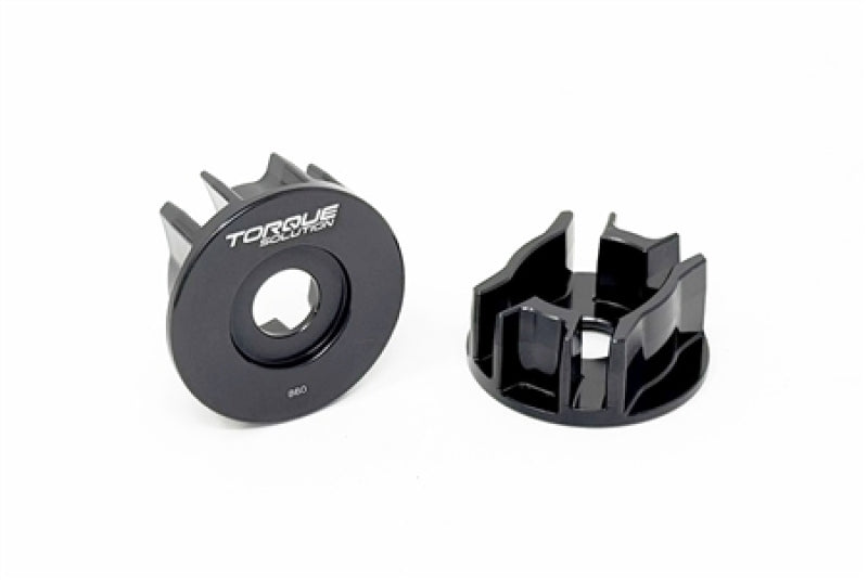 Torque Solution 10-17 Audi S4 / 08-17 Audi S5 Billet Rear Differential Insert Differential Mounts Torque Solution