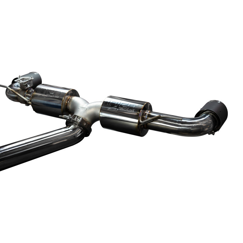 Injen 20-21 Toyota Supra 3.0L Turbo 6cyl SS Cat-Back Exhaust w/ Carbon Fiber Tips Catback Injen