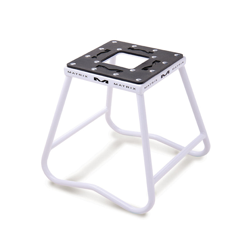 Matrix Concepts C1 Mini Steel Stand - White Bike Stands Matrix Concepts