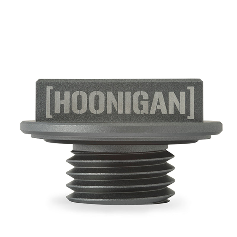 Mishimoto 87-01 Ford Mustang Hoonigan Oil Filler Cap - Silver Oil Caps Mishimoto