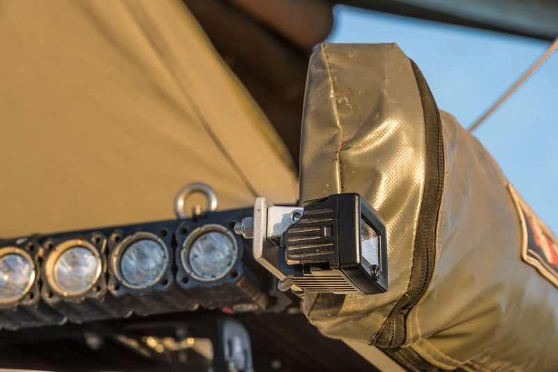 KC HiLiTES C-Series C2 LED 2in. Backup Area Flood Light 20w (Single) - Black Light Bars & Cubes KC HiLiTES