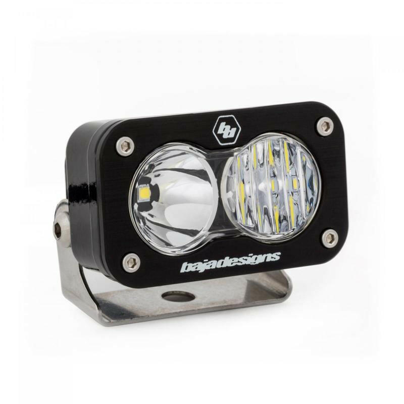 Baja Designs S2 Pro Driving Combo Pattern LED Work Light - Clear Light Bars & Cubes Baja Designs