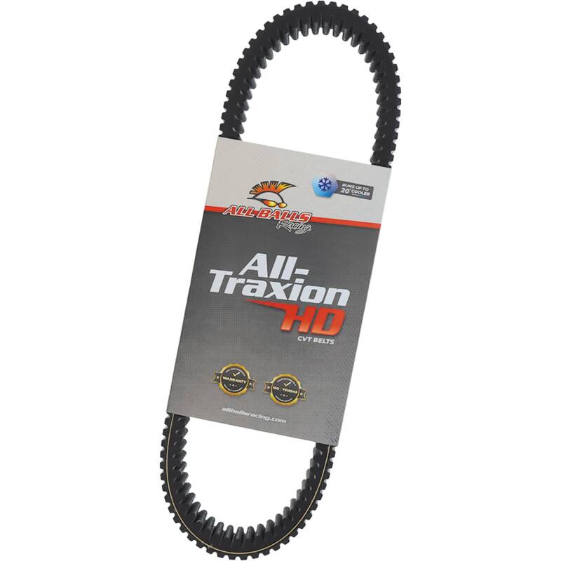 All Balls Racing 2020 Polaris RZR Turbo Pro XP All Traxion HD CVT Belts Belts - Timing, Accessory All Balls Racing