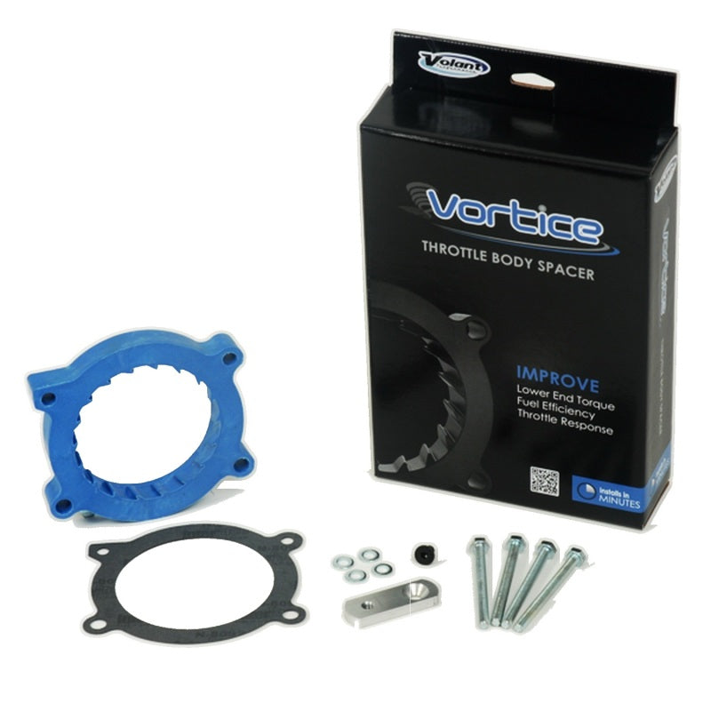 Volant 07-14 GM/Chevy Truck & SUV V8 Throttle Body Spacer Throttle Body Spacers Volant