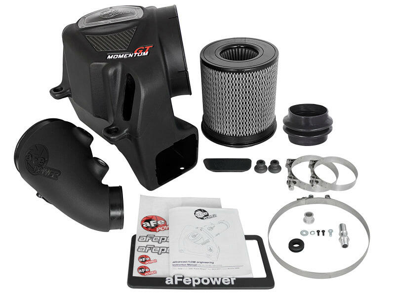 aFe Power Momentum GT Pro Dry S Cold Air Intake 14-16 Dodge Ram 2500 V8-6.4L Hemi Cold Air Intakes aFe