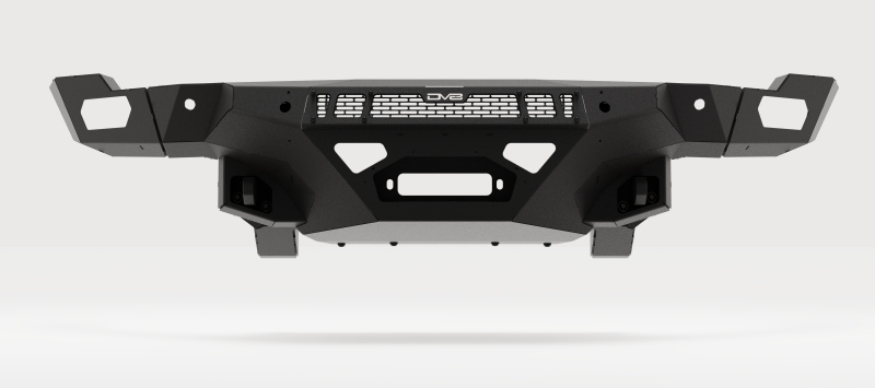 DV8 Offroad 24-26 GMC Sierra 2500/3500 Spec Series Front Bumper w/ Winch Bumpers - Steel DV8 Offroad