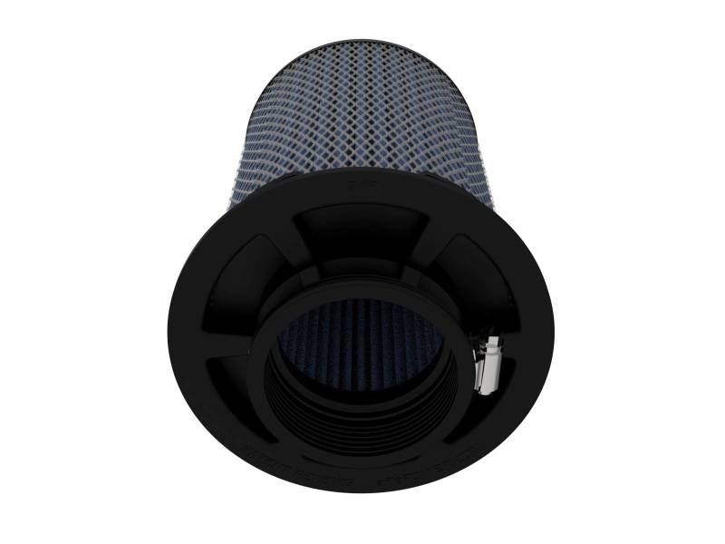 aFe MagnumFLOW Pro 5R Air Filters 3in F x 5-1/2in B x 5-1/4in T (Inverted) x 8in H Air Filters - Universal Fit aFe