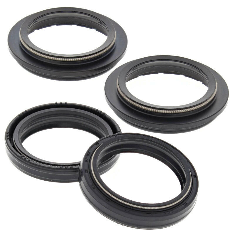 All Balls Racing 1990 Kawasaki KX125 Fork Oil Seal & Dust Seal Kit Fork Seal Kits All Balls Racing