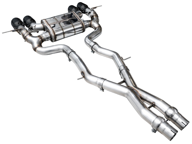 AWE Tuning 23-24 BMW G87 M2 SwitchPath Edition Exhaust - Diamond Black Tips Catback AWE Tuning