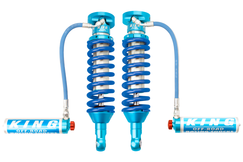 King Shocks 12-18 Ford Ranger Px/T6 Front 2.5 Dia Remote Reservoir Coilover w/Adjuster (Pair) Coilovers King Shocks