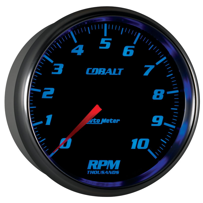 Autometer Cobalt 5in 10,000RPM In-Dash Tachometer Gauges AutoMeter