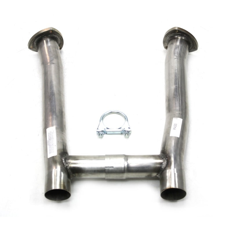 JBA 65-73 Ford Mustang 260-302 T5/T56 304SS Mid Pipes Connecting Pipes JBA