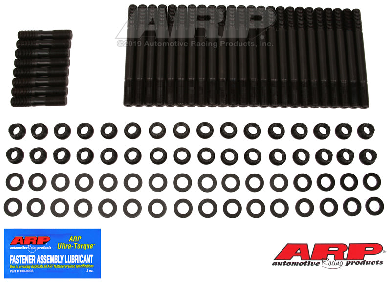 ARP BB Chevy w/alum block 1/2in head stud kit Head Stud & Bolt Kits ARP