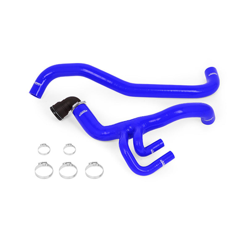 Mishimoto 10-14 Ford F-150 Raptor 6.2L V8 Blue Silicone Radiator Hose Kit Hoses Mishimoto