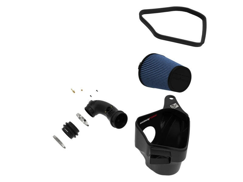 aFe POWER Magnum FORCE Stage-2 Pro 5R Cold Air Intake System 06-13 BMW 3 Series L6-3.0L Non Turbo Cold Air Intakes aFe