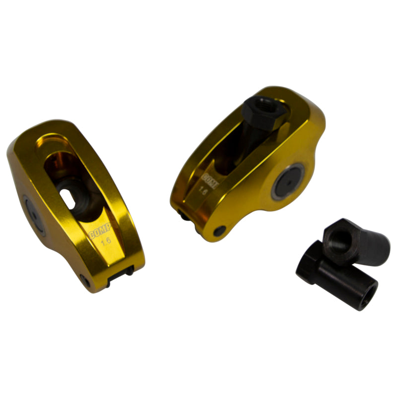 Comp Cams Alum Rocker Arms, Cs 1.6 Arc Narrow S/A Engine Hardware COMP Cams