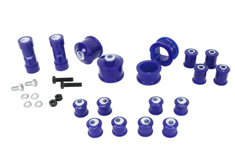SuperPro Nissan R34 GT-S Skyline (RWD) Vehicle Enhancement Kit Bushings - Full Vehicle Kits Superpro