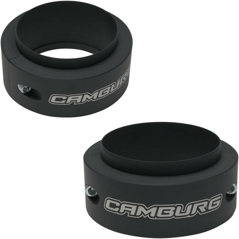 Camburg Ford Raptor 17-20 2.0in Spring Preload Spacer Kit (Black) Preload Adjusters Camburg