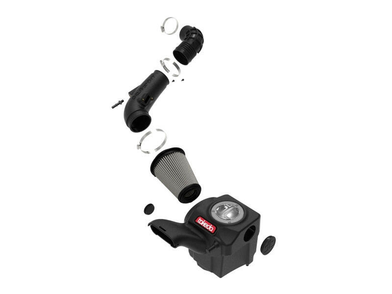 aFe POWER Momentum GT Pro Dry S Intake System 14-15 Ford Fiesta ST L4-1.6L (t) Cold Air Intakes aFe