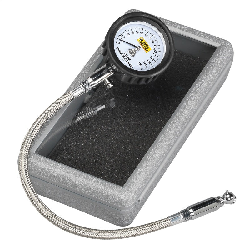 Autometer 0-15PSI Lo-Pressure Tire Pressure Gauge Gauges AutoMeter