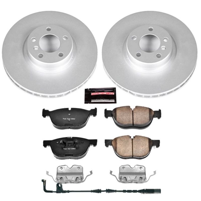 Power Stop 07-10 BMW X5 Front Z23 Evolution Sport Coated Brake Kit Brake Kits - Performance D&S PowerStop