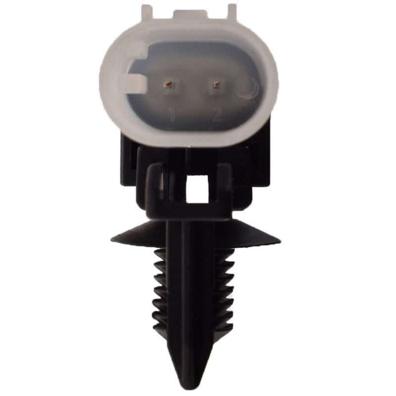 Power Stop 2020 Land Rover Range Rover Evoque Rear Euro-Stop Electronic Brake Pad Wear Sensor Brake Hardware PowerStop