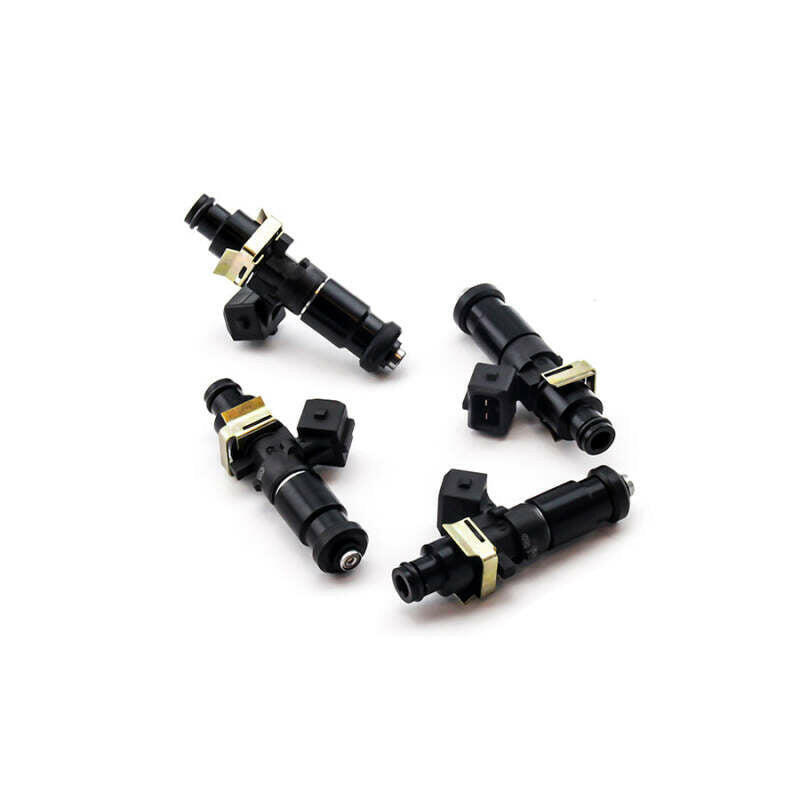 Deatschwerks Set of 4 Bosch EV14 1250cc Injectors for Nissan 240SX SOHC KA24E 89-90 Fuel Injector Sets - 4Cyl DeatschWerks