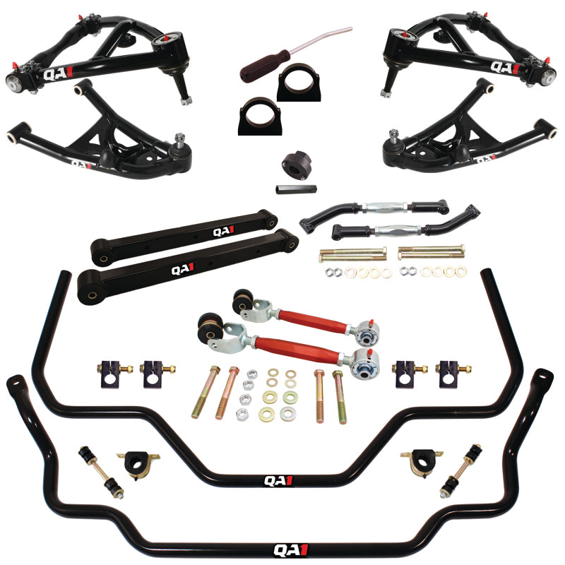 QA1 69-72 GM G-Body Level 3 Handling Kit 2.0 w/o Shocks Control Arms QA1
