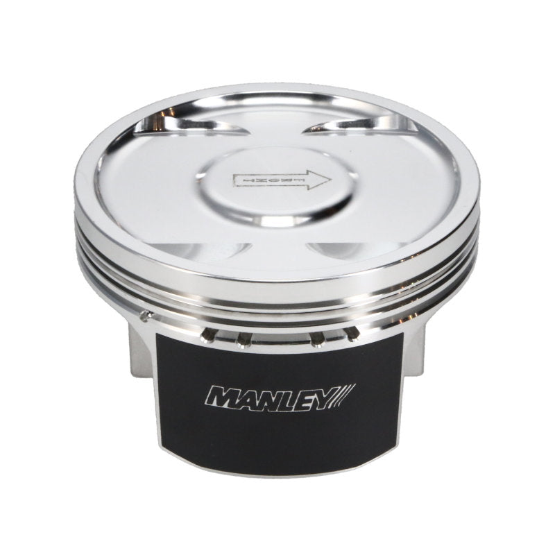 Manley Subaru EJ25 100mm Bore / 1.209in CD Platinum Series -17cc Dish Extreme Duty Piston Set Piston Sets - Forged - 4cyl Manley Performance