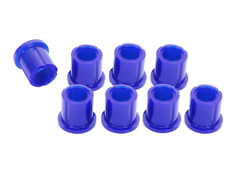 SuperPro 84-89 Toyota 4Runner 2WD Rear Leaf Spring Shackle Bushing Kit Bushing Kits Superpro
