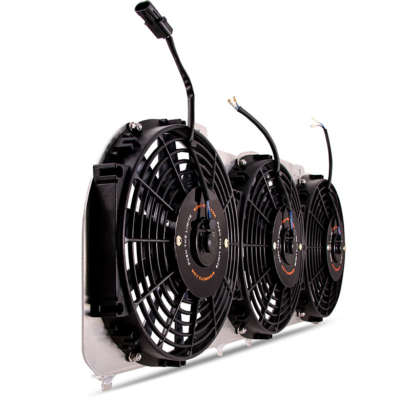 Mishimoto 89-01 Jeep Cherokee XJ 4.0L Performance Aluminum Fan Shroud w/o Controller Fans & Shrouds Mishimoto