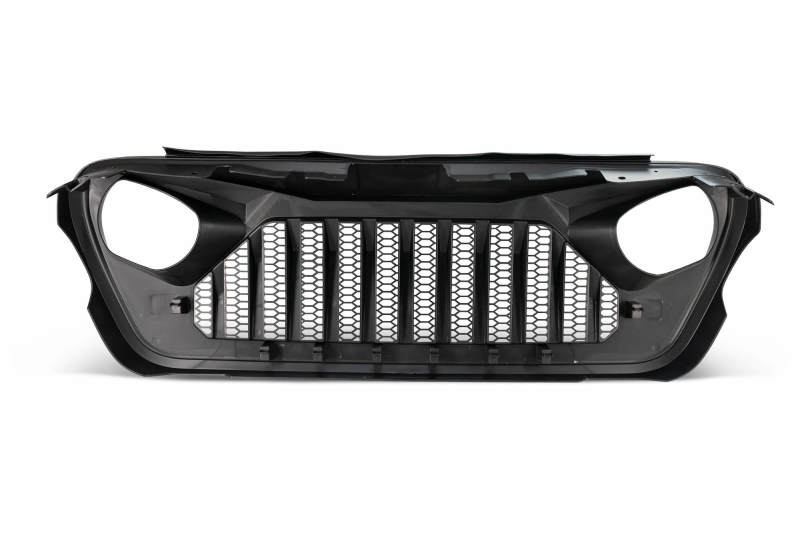 DV8 Offroad 2018+ Jeep JL/ Gladiator Angry Grill Grilles DV8 Offroad