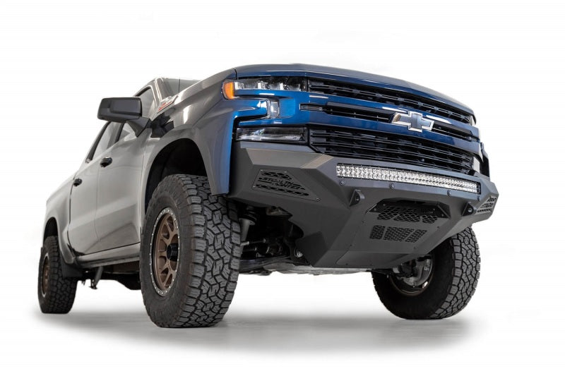 Addictive Desert Designs 19-21 Chevy Silverado 1500 Stealth Fighter Front Bumper Bumpers - Steel Addictive Desert Designs