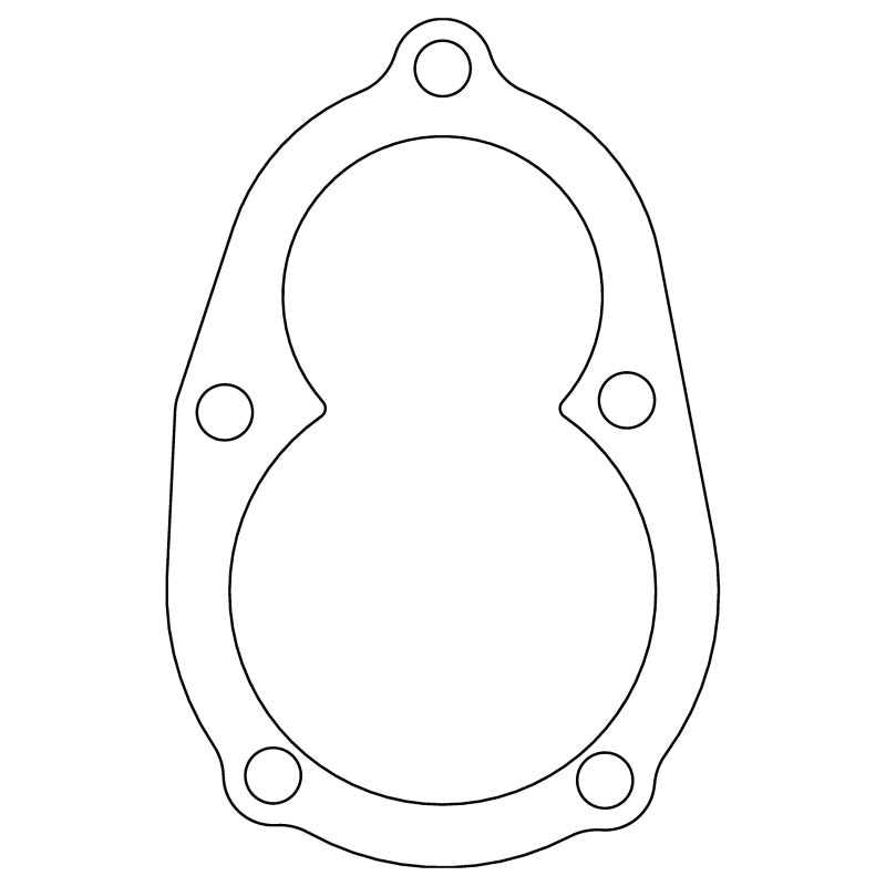 Cometic Ford 59A Flathead V8 .010in FB Oil Pump Drive Cover Gasket - 1932-1941 Gasket Kits Cometic Gasket