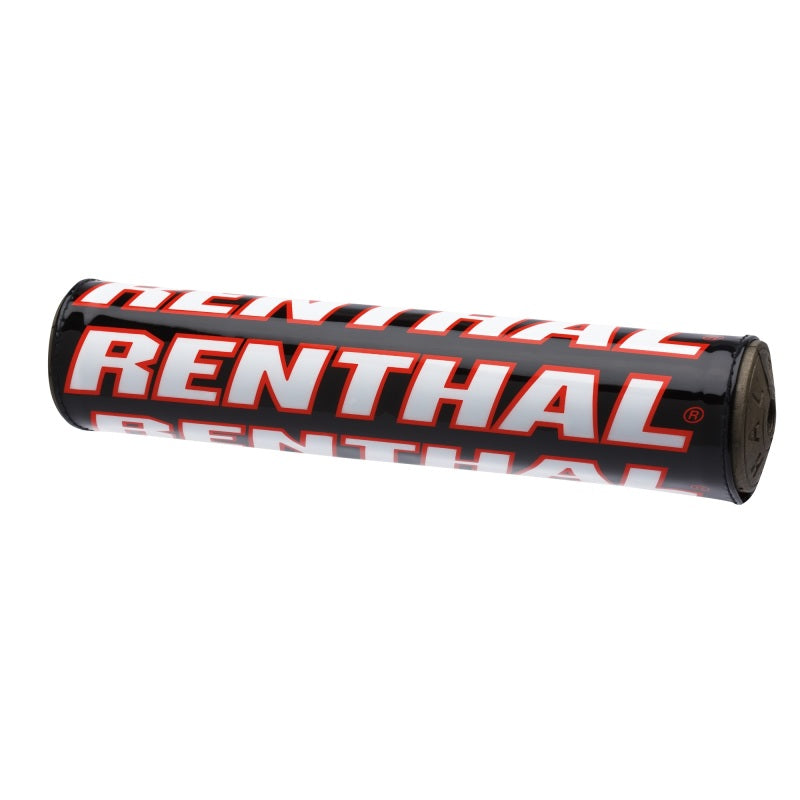 Renthal Vintage SX Pad - Black / White / Green Bar Pads Renthal