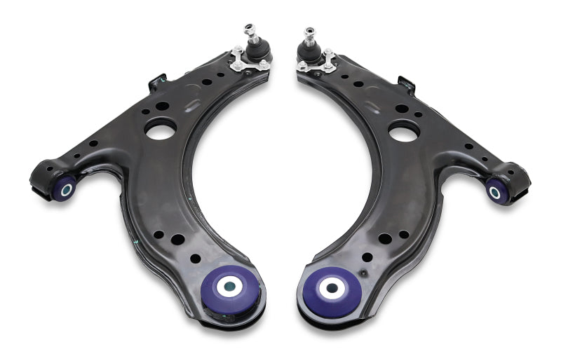 Superpro 99-06 VW Golf (not R32)/99-05 Jetta Front Lower Control Arm Set w/SuperPro Bushings Control Arms Superpro