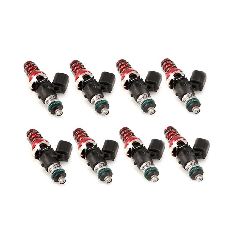 Injector Dynamics ID1050X Injector - 48mm Length - Machine Top to 11mm - 14mm O-Ring (Set Of 8) Fuel Injector Sets - 8Cyl Injector Dynamics