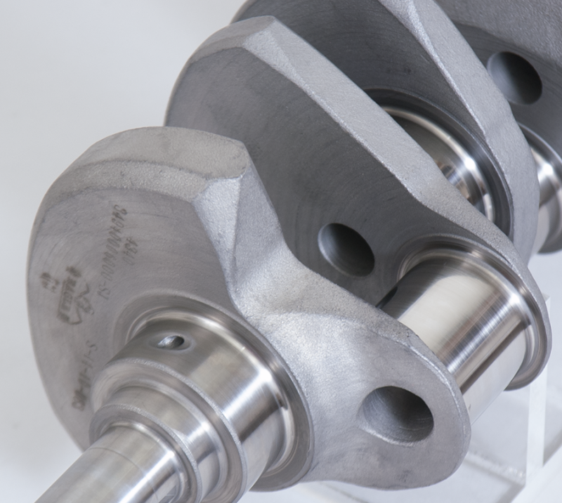 Eagle Chevrolet 305/350 4.000in Stroke 2.000in Rod Journals Forged 4340 Lightweight Steel Crankshaft Crankshafts Eagle