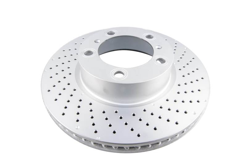 DBA 13-16 Porsche Boxster Base Front Right En-Shield Standard Rotor Brake Rotors - OE DBA