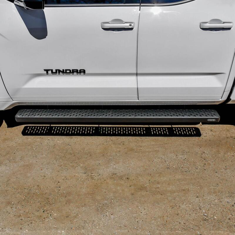 Westin Grate Steps Running Boards 79 in - Textured Black Running Boards Westin