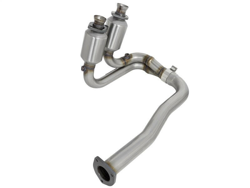 aFe Power Direct Fit Catalytic Converter Replacements Front 00-03 Jeep Wrangler (TJ) I6-4.0L Catalytic Converter Direct Fit aFe