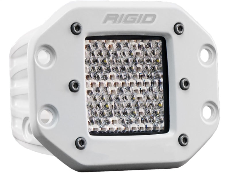 Rigid Industries Marine - Flush Mount - Dually - 60 Deg. Lens - Single Light Bars & Cubes Rigid Industries