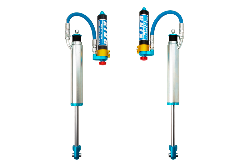 King Shocks 99-06 Mitsubishi Montero Di-D Rear 2.5 Dia Shock w/Adjuster (Pair) Shocks and Struts King Shocks